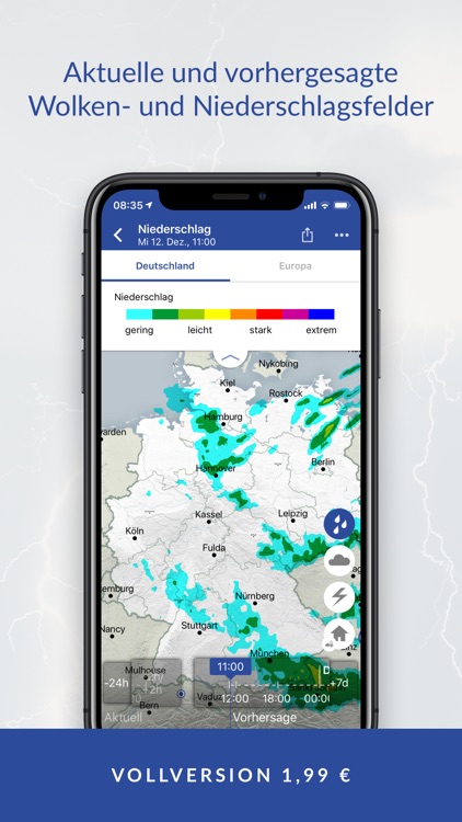 WarnWetter screenshot-3