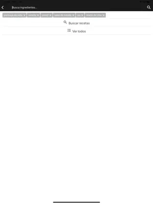 Captura de Pantalla 4 Cocina con lo que tienes iphone