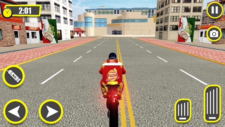 Bike Boy Pizza Home Delivery screenshot-3