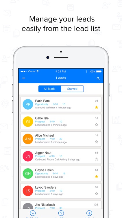 LeadSquared - Sales CRM screenshot-3