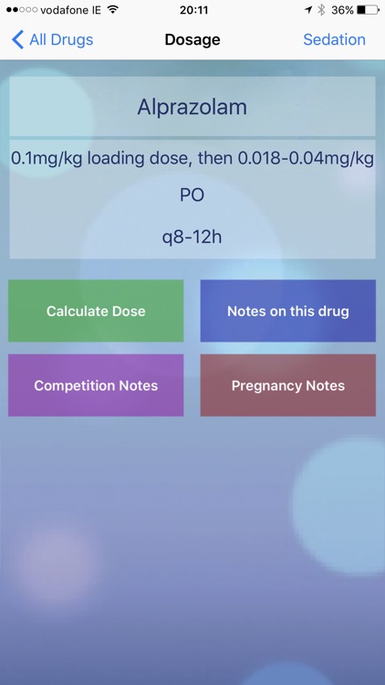 EVA: Equine Drugs screenshot-0