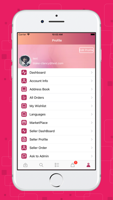 Odoo Multi Vendor Mobile App screenshot 3
