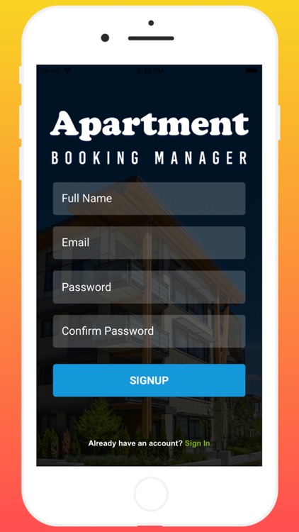 Apartment Booking Manager