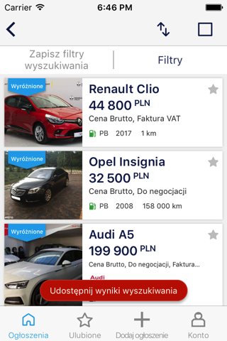 OTOMOTO.pl screenshot 4