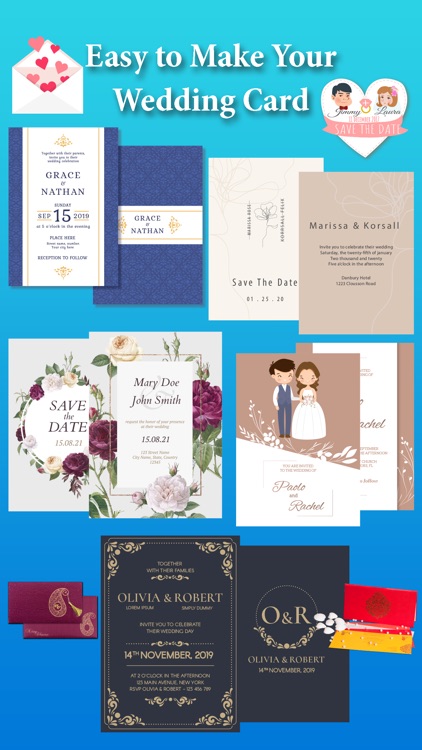 Wedding Card Maker (RSVP) 2020 screenshot-6