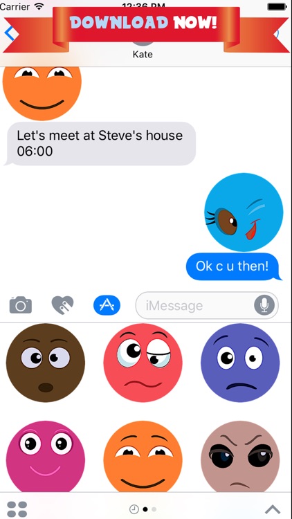 Big Emojis - Funny Stickers screenshot-4