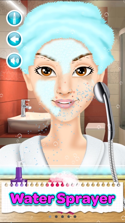 Back To School Makeup Games screenshot-5