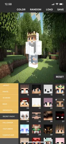 Imágen 9 Custom Skin Creator iphone