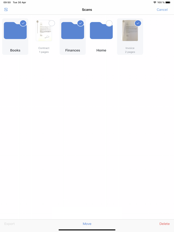 Scanner Document · Scanner Document ·
