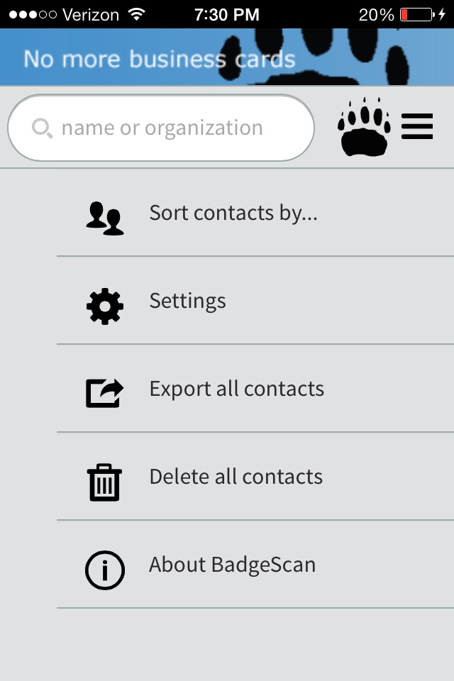 BadgerScan screenshot 4