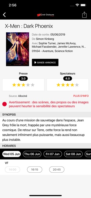 Saint Vallier Cinégalaure(圖3)-速報App