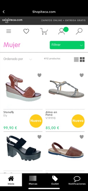 Shopiteca, zapatos online 24h(圖2)-速報App