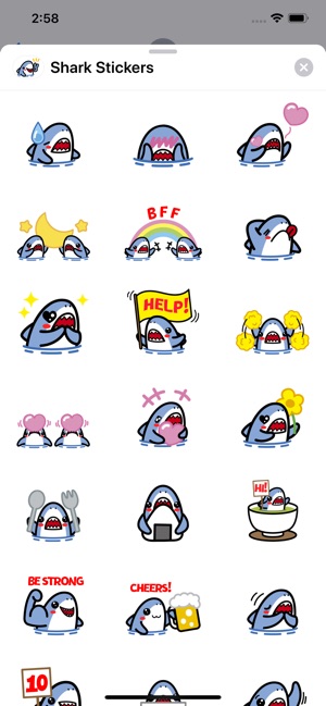 Shark Doo Doo: Sticker App(圖4)-速報App