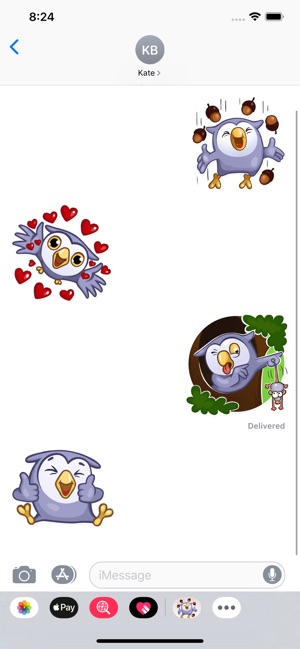 Owlet Stickers - fc(圖4)-速報App