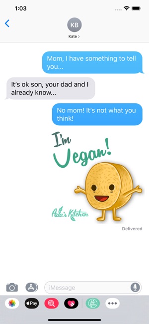 Ada's Vegan Stickers(圖2)-速報App