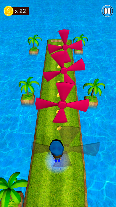 Beach Fun Race screenshot 4