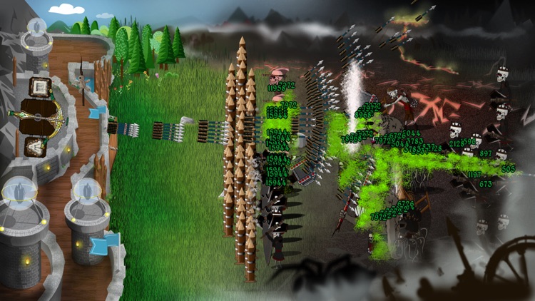 Grim Defender: Castle Defense screenshot-3