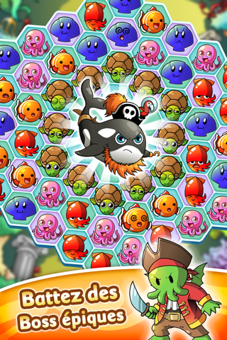 Ocean Blast - Match-3 Puzzler screenshot 3