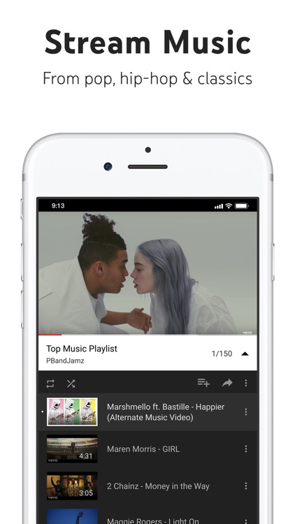 YouTube: Watch, Listen, Stream