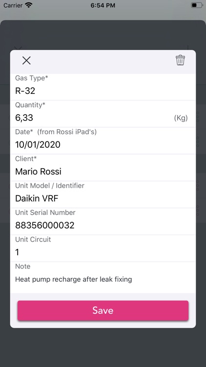F-Gas Tool screenshot-5