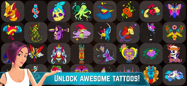 Ink Tattoo: Design Artist Inc(圖2)-速報App