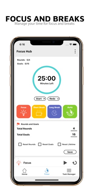 Focus Hub - Study Timer