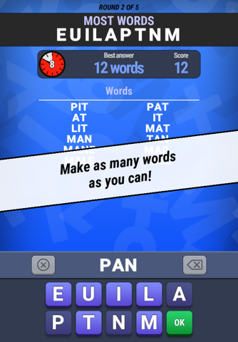 Words and Sums screenshot 2