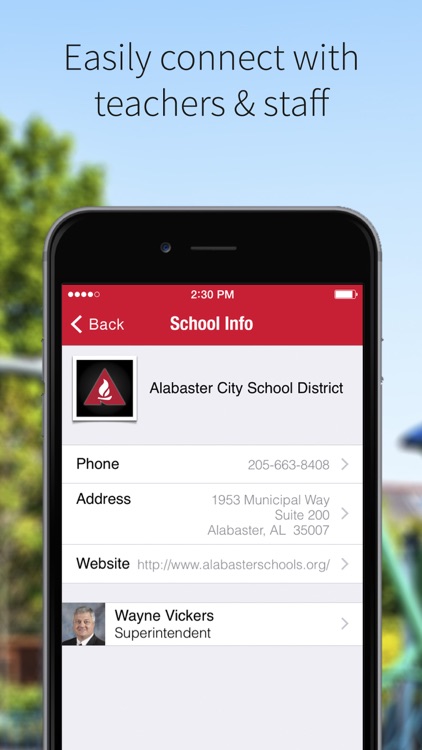 Alabaster City School District