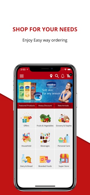 OnDoor - Online Grocery