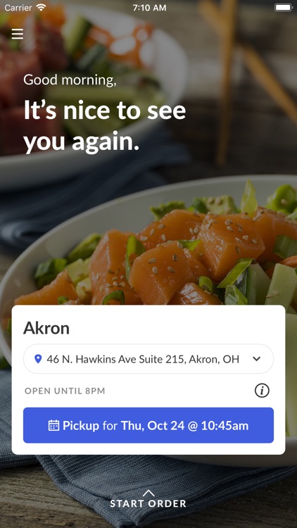 Poke Fresh Akron