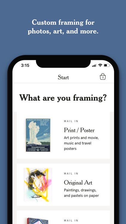 Framebridge - Custom Frames