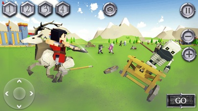 Knight Fighters Strategy Game screenshot 2