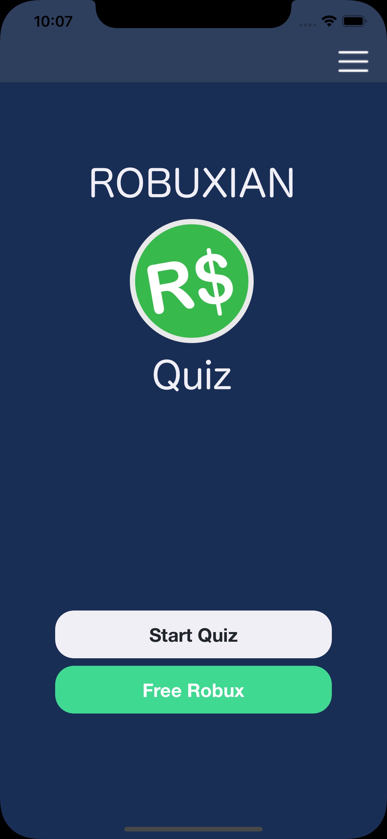 Robuxian Quiz For Robux App Store Review Aso Revenue Downloads Appfollow - robuxian com free robux