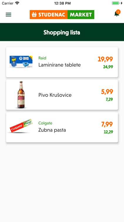 Studenac market screenshot-5