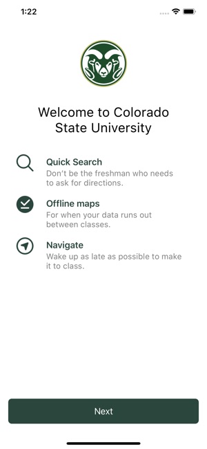 Colorado State Campus Maps(圖4)-速報App