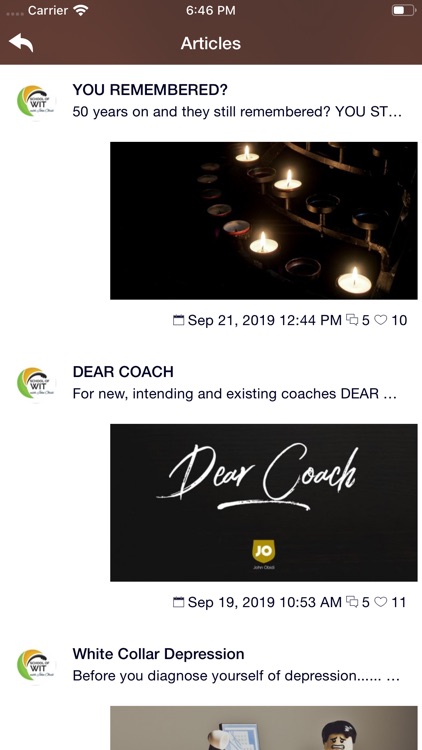 School of Wit with John Obidi