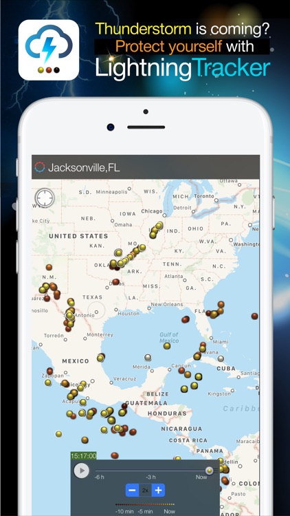 Lightning Tracker