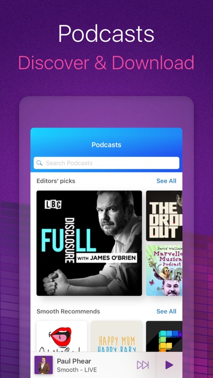 Smooth Radio screenshot-3