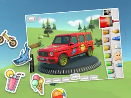 Game screenshot Kids Car Designer apk