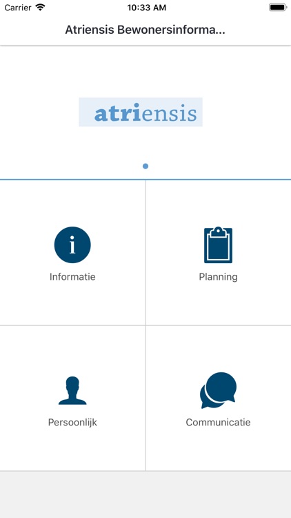 Atriensis Bewonersinformatie