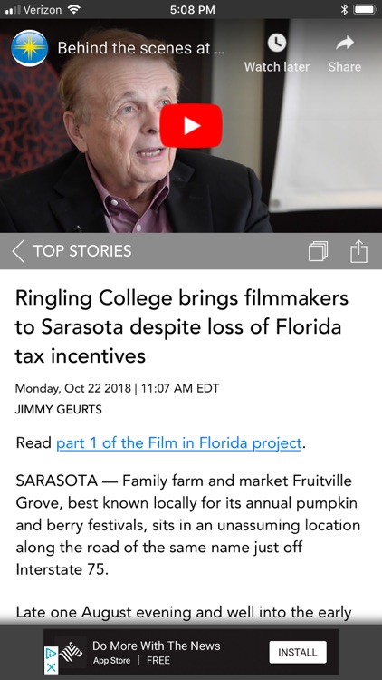 Sarasota Herald Tribune screenshot-8