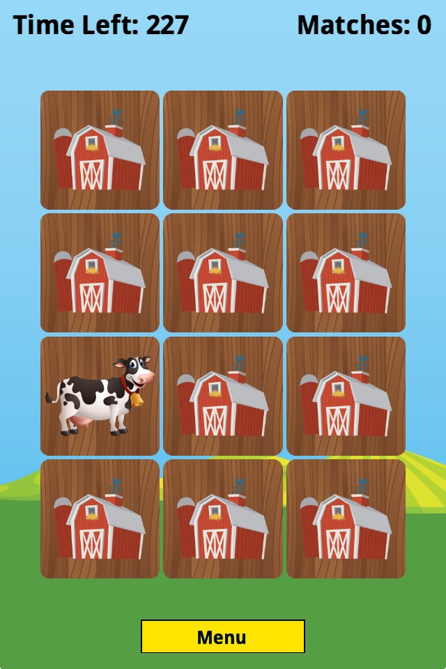 Farm Animal Picture Match screenshot 3