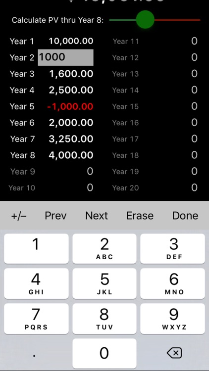 Quick Present Value