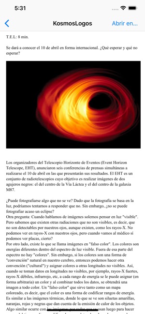 Astronomía en Español(圖2)-速報App