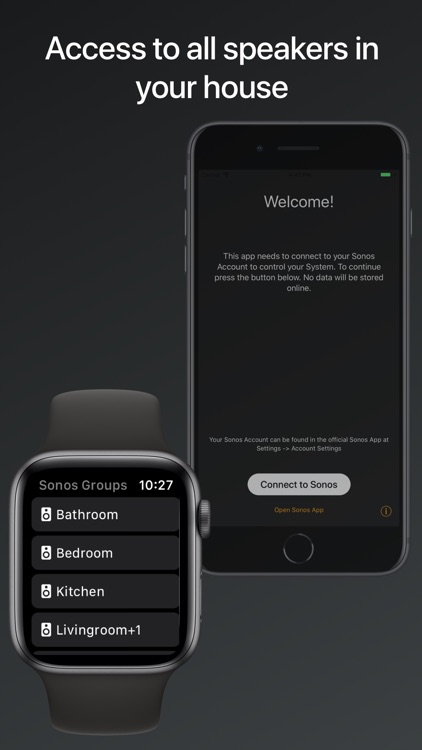 Lyd - Watch Remote for Sonos