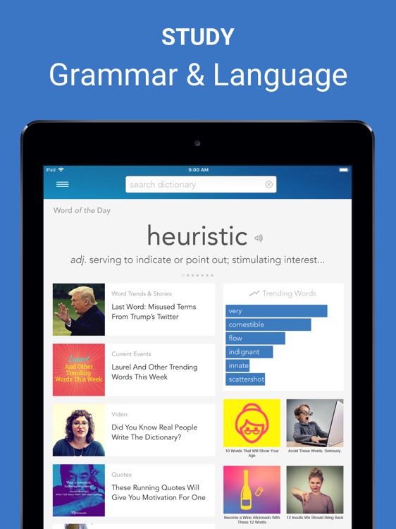 Dictionary.com for iPad screenshot-4
