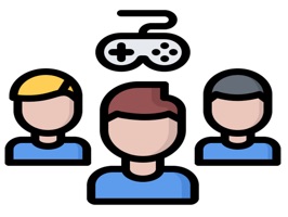 The VideoGamesBe is a small sticker, which are show the 50 Video Games sticker in cartoon