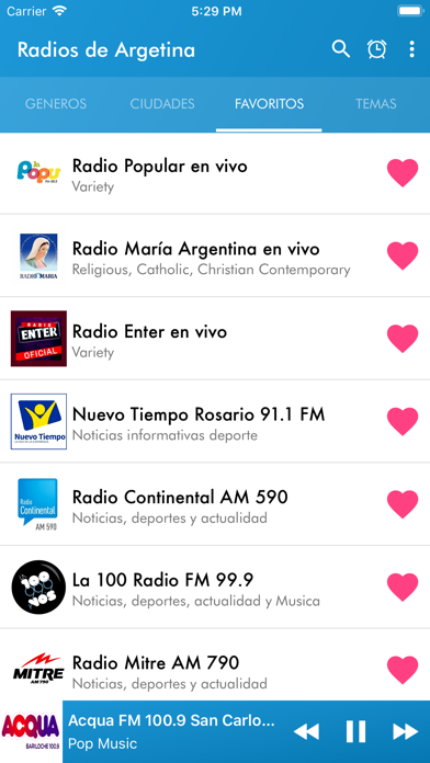 Radios de Argentina en Vivo screenshot 4