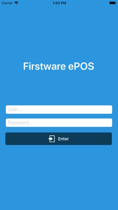 How to cancel & delete Firstware ePOS from iphone & ipad 1