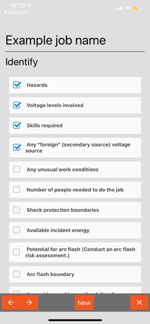 Electrical Risk Checklist NTT(圖4)-速報App